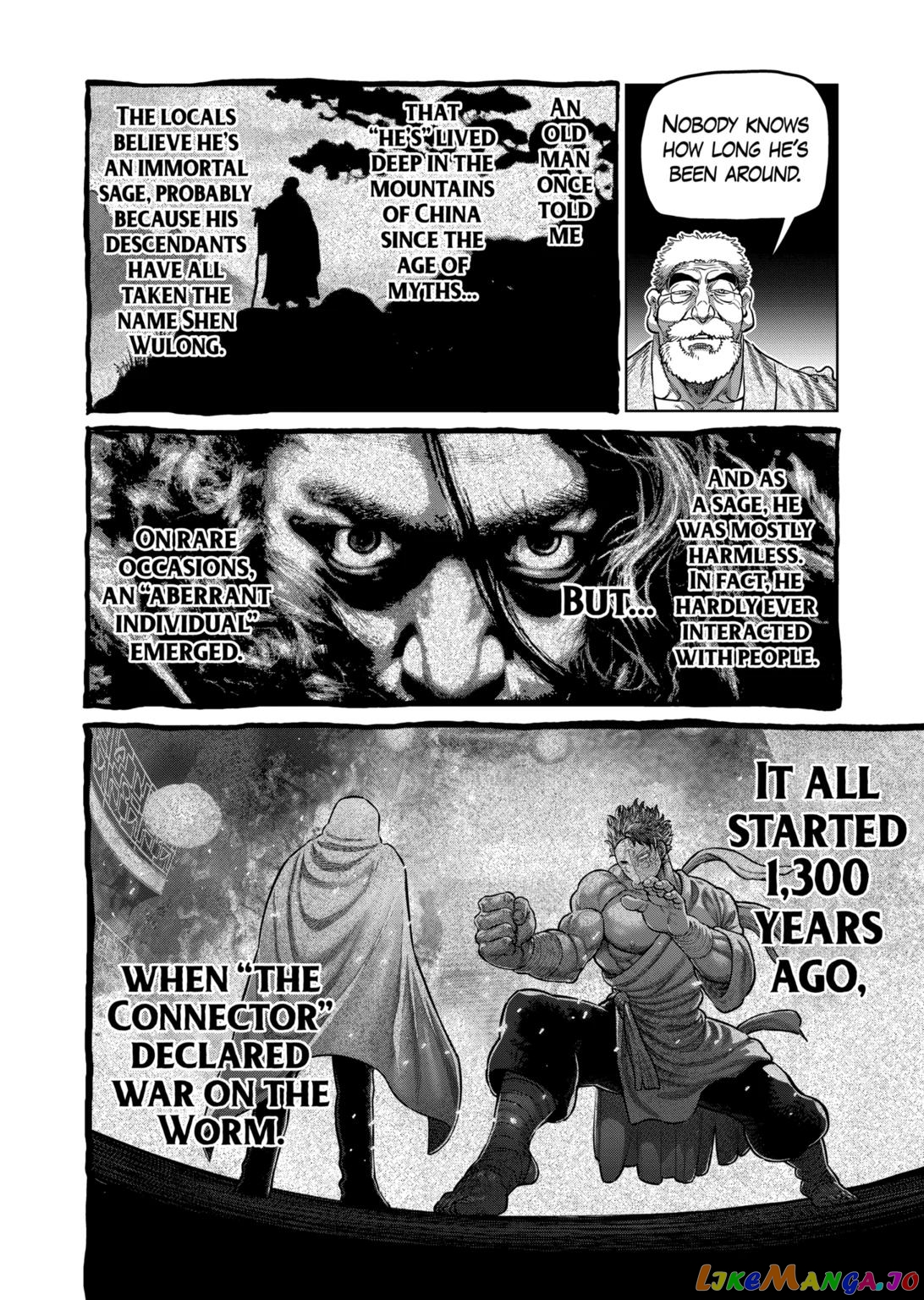 Kengan Omega Chapter 213 image 06